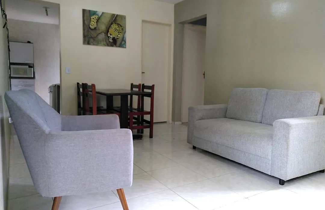Conforto em Bertioga, 2 Dorms, Wi-Fi e Aceita Pet - LA16-1
