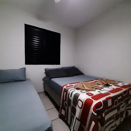 Conforto em Bertioga, 2 Dorms, Wi-Fi e Aceita Pet - LA16-3
